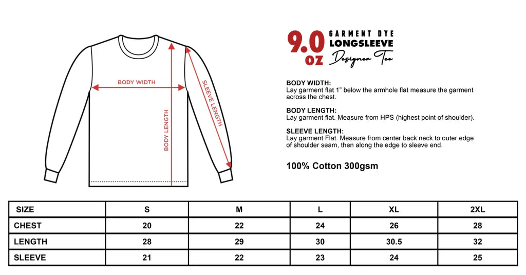 Admiral Carpet Cleaners Longsleeve Tee