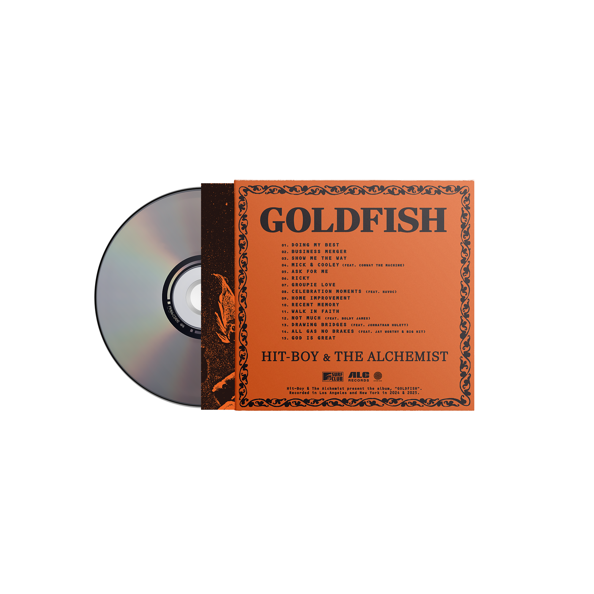 Goldfish CD