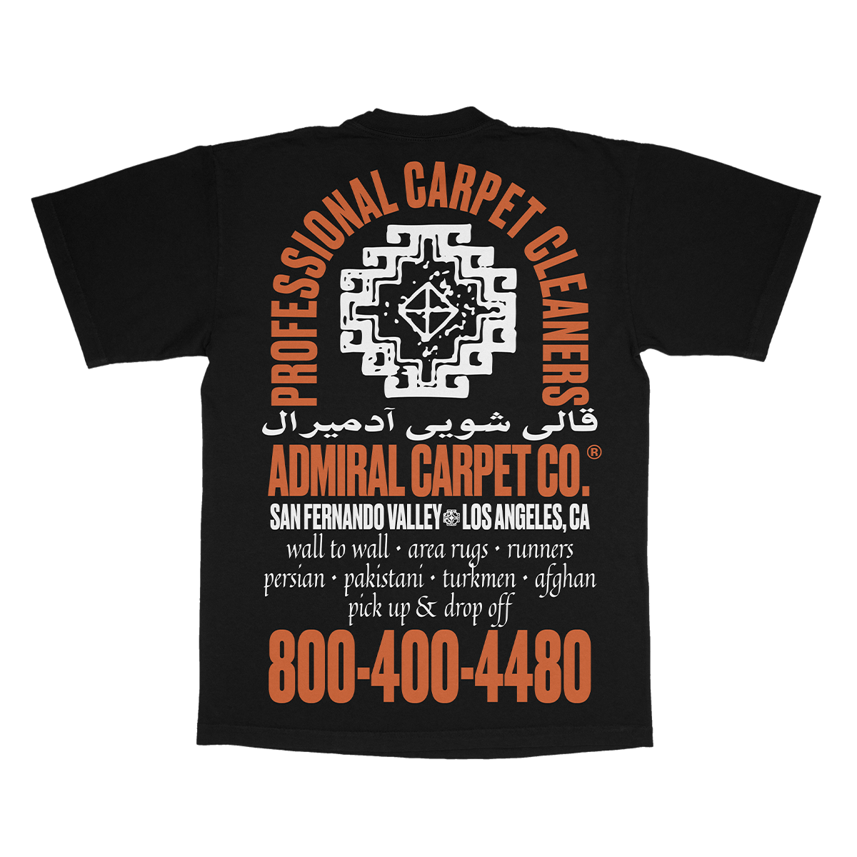 Admiral Carpet Cleaner Tee