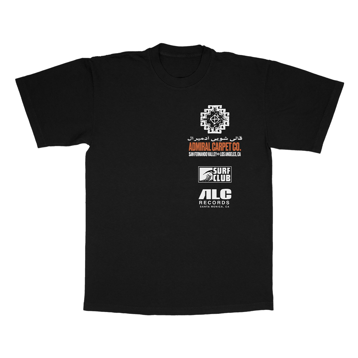 Admiral Carpet Cleaner Tee