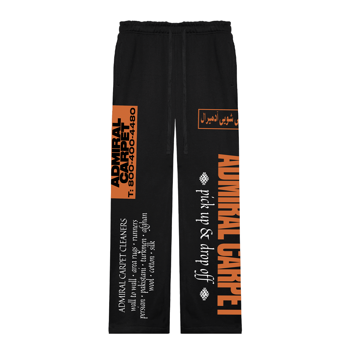 Admiral Carpet Cleaners Sweats