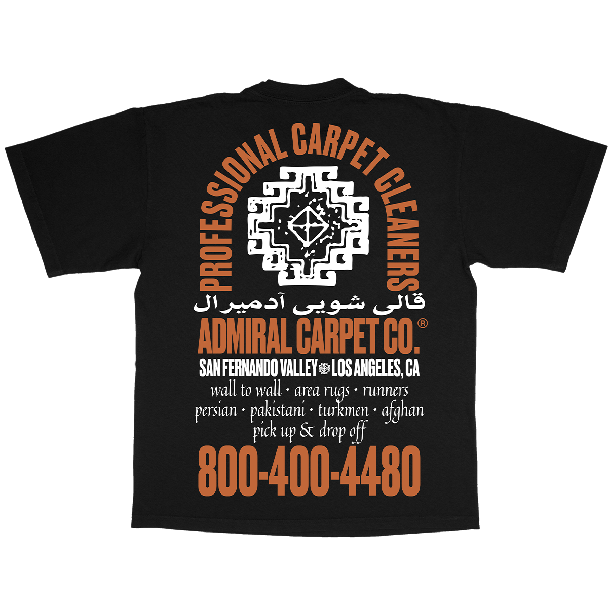 Admiral Carpet Cleaner Tee