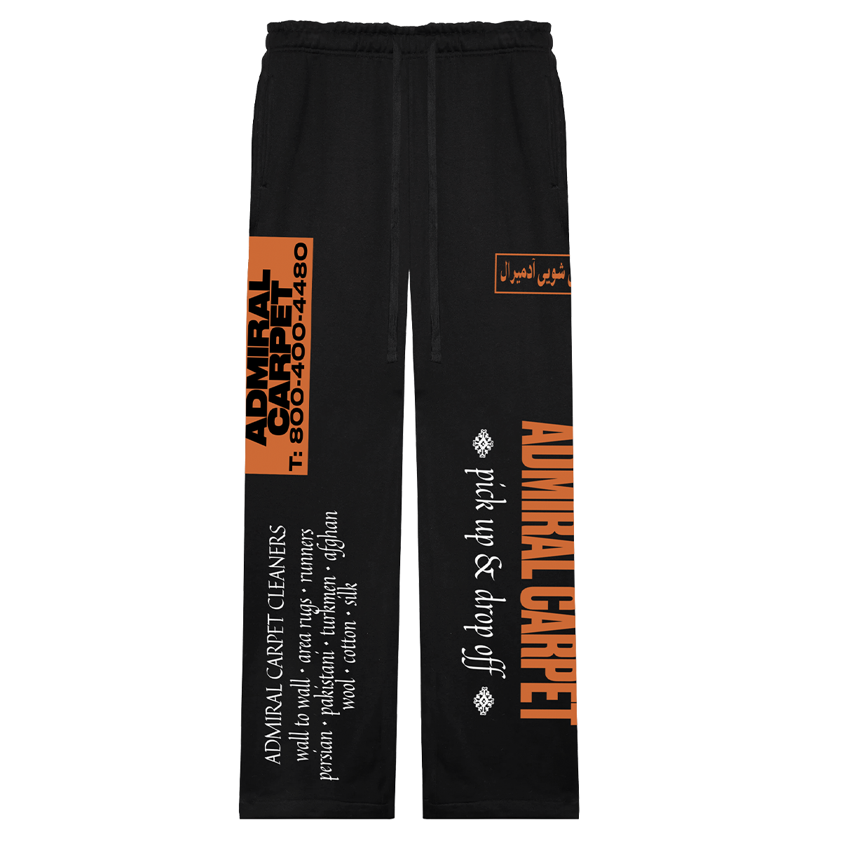 Admiral Carpet Cleaners Sweats