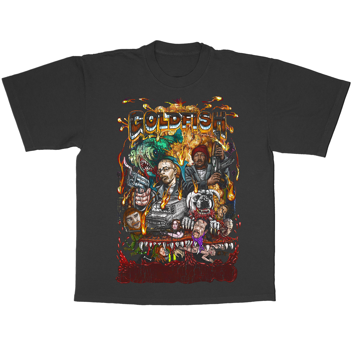 Goldfish Characters Tee