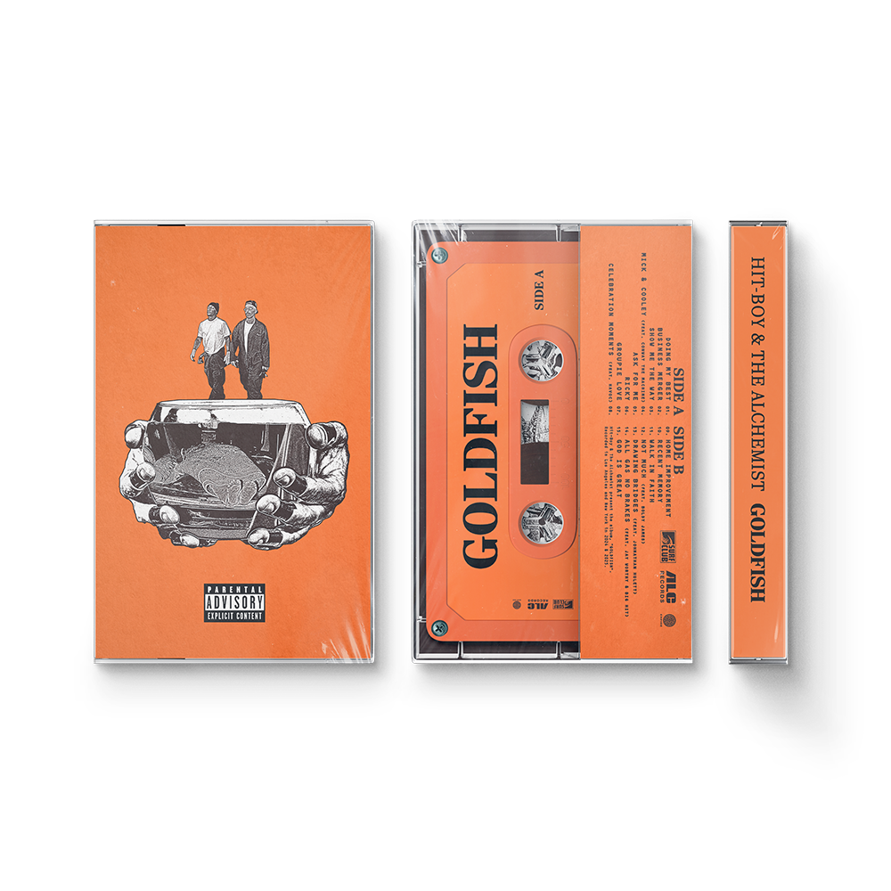 Goldfish Cassette