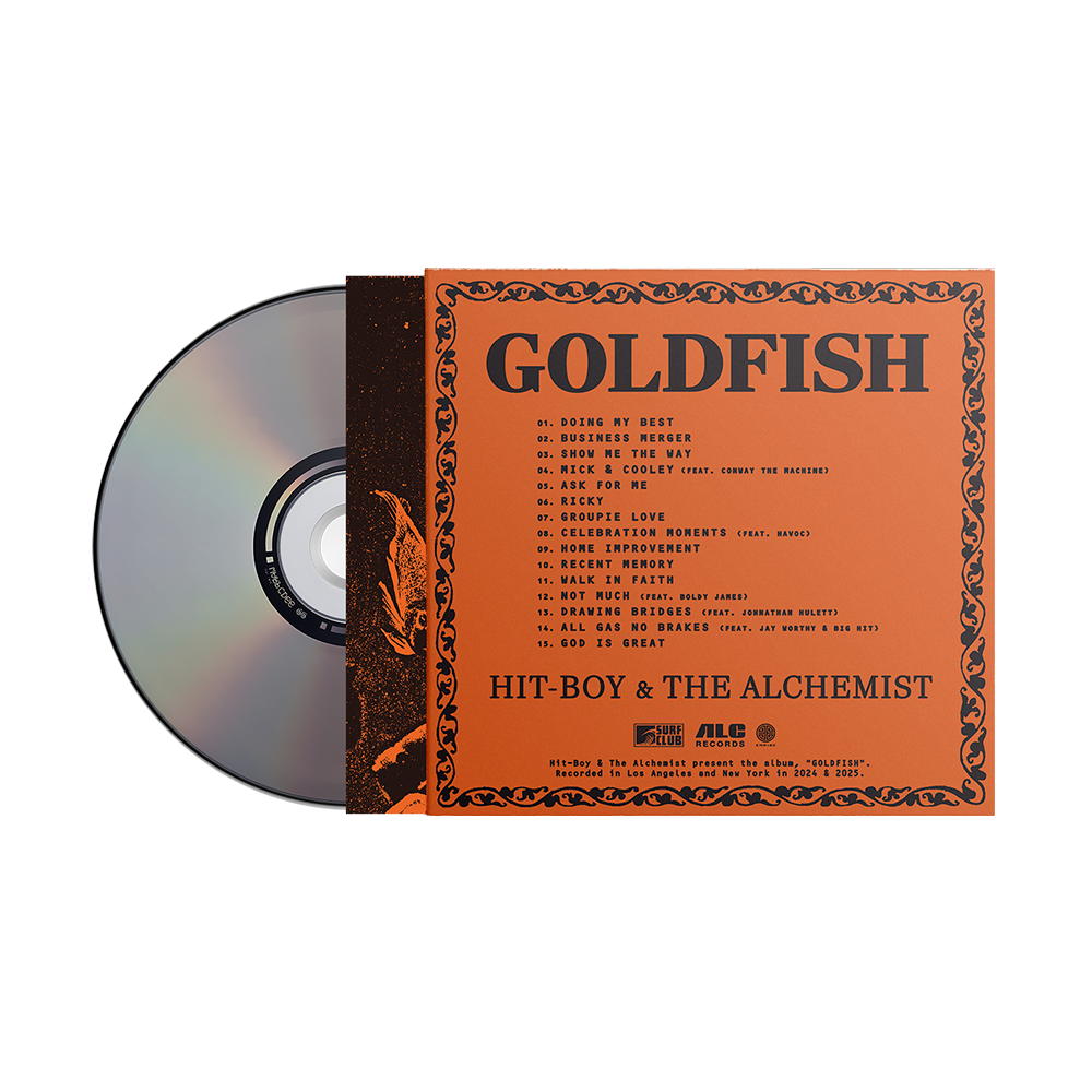 Goldfish CD